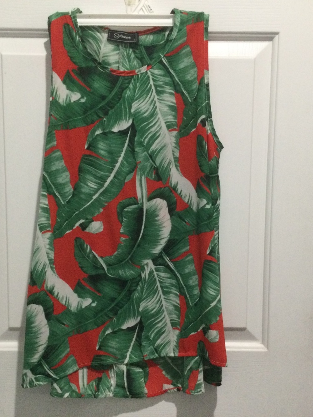Tropical Tank Top